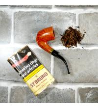 St Bruno Ready Rubbed Pipe Tobacco 50g Pouch