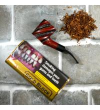 Gold Block Pipe Tobacco 40g Pouch