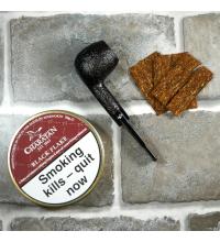 Charatan Black Flake Pipe Tobacco 50g Tin (Dunhill Dark Flake)