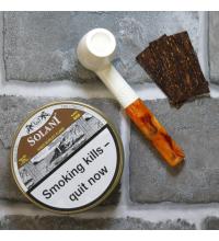 Solani Aged Burley Flake Pipe Tobacco 50g Tin