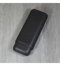 Davidoff Classic Essentials Enjoy XL-2 Cigar Case - 2 Cigars RG 60 - Brown