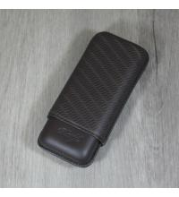 Davidoff Classic Essentials Enjoy R-2 Cigar Case - 2 Cigars Robusto - Brown