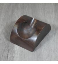 Single Position Dome Pipe Rack - Dark Camwood