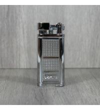 Xikar Pipeline Pipe Lighter - Silver