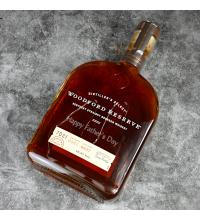 Woodford Reserve Fathers Day Engraved Distillers Select Kentucky Straight Whiskey - 70cl 43.2%