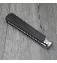 Pipe Smokers Knife Tool - Dark Brown Wood