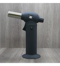 Atomic Large Jet Table Lighter - Black
