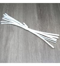 Standard White Churchwarden Pipe Cleaners - Pack of 8