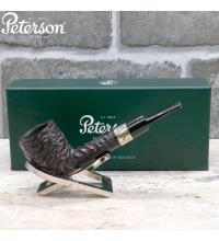 Peterson Donegal Rocky 53 Nickel Mounted Fishtail Pipe (PE2421)