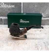 Peterson Aran 68 Rustic Bent Fishtail Pipe (PE2578)
