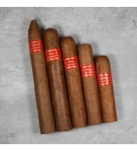 Partagas Series Cuban Selection Sampler - 5 Cigars