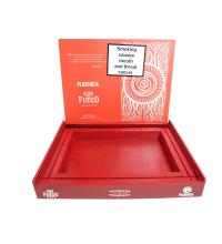 Empty Plasencia Alma Del Fuego Candente Cigar Box