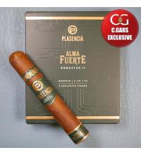 Plasencia Alma Fuerte Colorado Claro Robustus II Cigar - Pack of 5 - C.GARS EXCLUSIVE