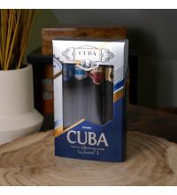 Cuba Quads Mens 4 Piece Cigar Style Aftershave 4 x 35 ml Gift Set