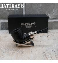 Rattrays Bare Knuckle 143 Sandblast 9mm Fishtail Pipe (RA1436)