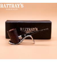 Rattrays Ahoy Sandblast 9mm Filter Fishtail Pipe (RA1473)