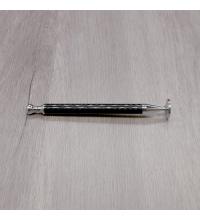 Rattrays Slim Caber Rings Pipe Tamper - Carbon