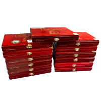 Empty Red Regius Cigar Boxes - LUCKY DIP