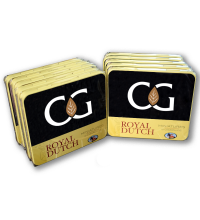 Ritmeester Royal Dutch Miniature Yellow - 10 Tins of 10 (100) Bundle Deal