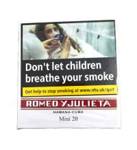 Romeo y Julieta Mini Cigarillos - Pack of 20