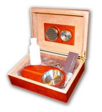 Rosewood Humidor Starter Pack - 20 Cigar Capacity