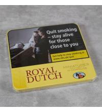 Ritmeester Royal Dutch Miniature Yellow - Tin of 10