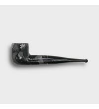 Sarome Pearwood Grey Moss Straight 9mm Filter Fishtail Pipe (SAR009)