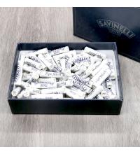 Savinelli 9mm Roma Carbon Pipe Filters - 100 Pack