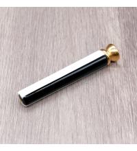 Savinelli Pipe Tamper - Black & White