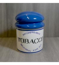 Savinelli Ceramic Virginia Kilo Tobacco Jar - Blue