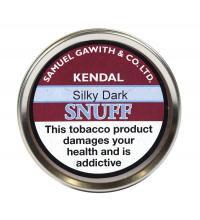 Samuel Gawith Genuine English Snuff 25g - Silky Dark