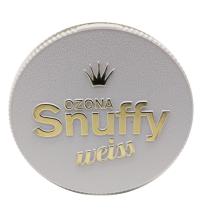 Snuffy Weiss (Snuffy White) Snuff - Tobacco Free - 6g
