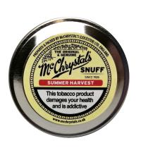 McChrystals Summer Harvest (Formerly Raspberry) Snuff - Mini Tin - 3.5g