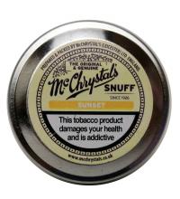 McChrystals Sunset (Formerly Apricot) Snuff - Mini Tin - 3.5g