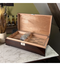 Prestige Salvador Humidor - 250 Cigar Capacity