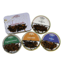 The Savinelli Range Pipe Tobacco Sampler - 50g