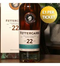 SEPTEMBER 2026 Competition Entry - Fettercairn 22 Year Old - 47% 70cl
