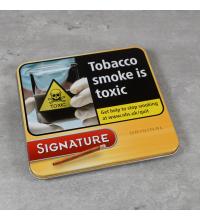 Signature (Formally Cafe Creme) Original Cigar - Tin of 10