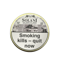 Solani Silver Flake Blend 660 Pipe Tobacco 100g Tin