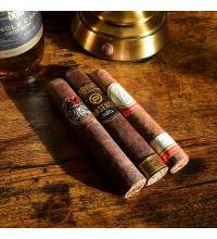 A Trio of Robustos Sampler - 3 Cigars