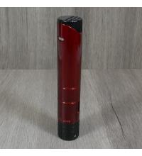 Xikar Turrim Single Jet Lighter - Daytona Red