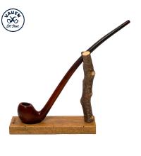 Vauen Auenland The Shire Hugg Smooth 9mm Filter  Pipe (VA1539)