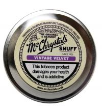 McChrystals Vintage Velvet (Formerly Violet) Snuff - Mini Tin - 3.5g