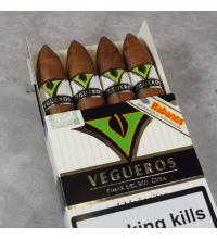 Vegueros Mananitas Cigar - Pack of 4