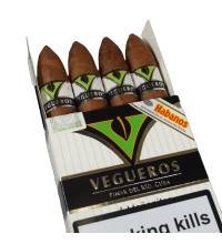 Vegueros Mananitas Cigar - Pack of 4