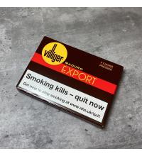 Villiger Export Pressed Maduro Cigar  - Pack of 5 (5 cigars)