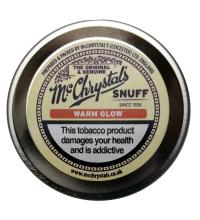 McChrystals Warm Glow (Cinnamon) - Large Tin - 8.75g