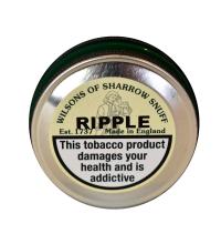 Wilsons of Sharrow Snuff - Ripple  - Medium Tin - 10g