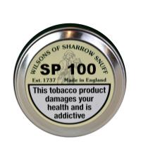 Wilsons of Sharrow Snuff - SP 100 - Large Tin - 20g