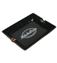CGars Ltd Cigar Ashtray Mitchellero - 2 Cigar Rests